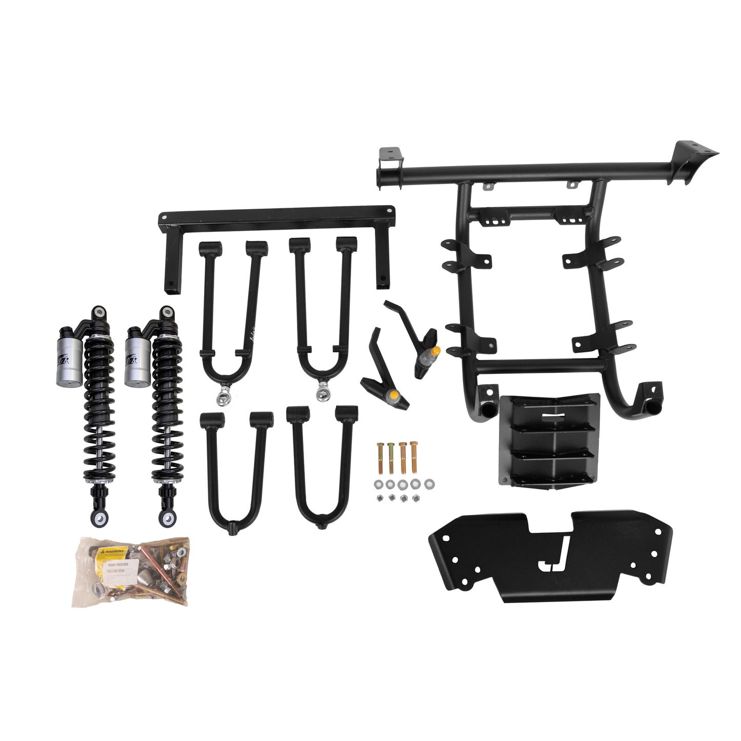 Jake's Long Travel Lift Kit | Yamaha Drive2 Gas w/ Independent Rear Suspension (2017-Up) w/ External Reservoir Shocks