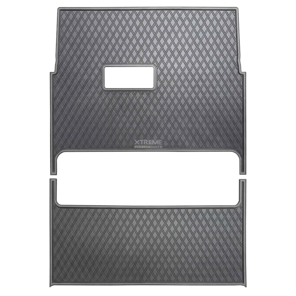Xtreme Floor Mats for Aires Classis 4-Forward- Black/Gray 2-Piece Set
