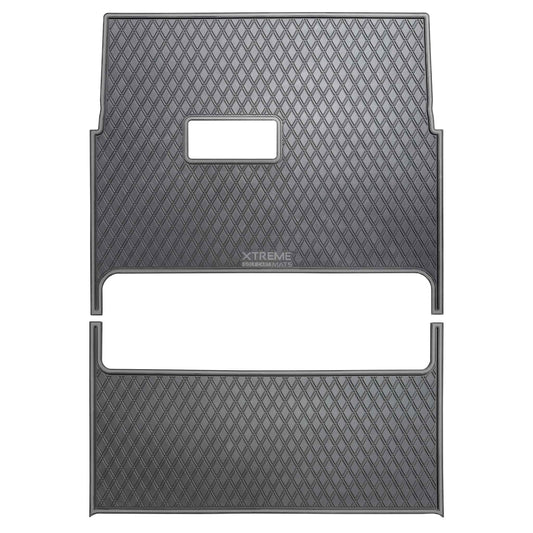Xtreme Floor Mats for Aires Classis 4-Forward- Black/Gray 2-Piece Set