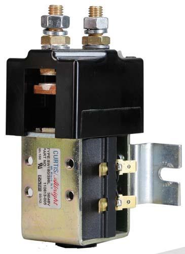 Solenoid 36 Volt High Amp Curtis SW180 w Bracket