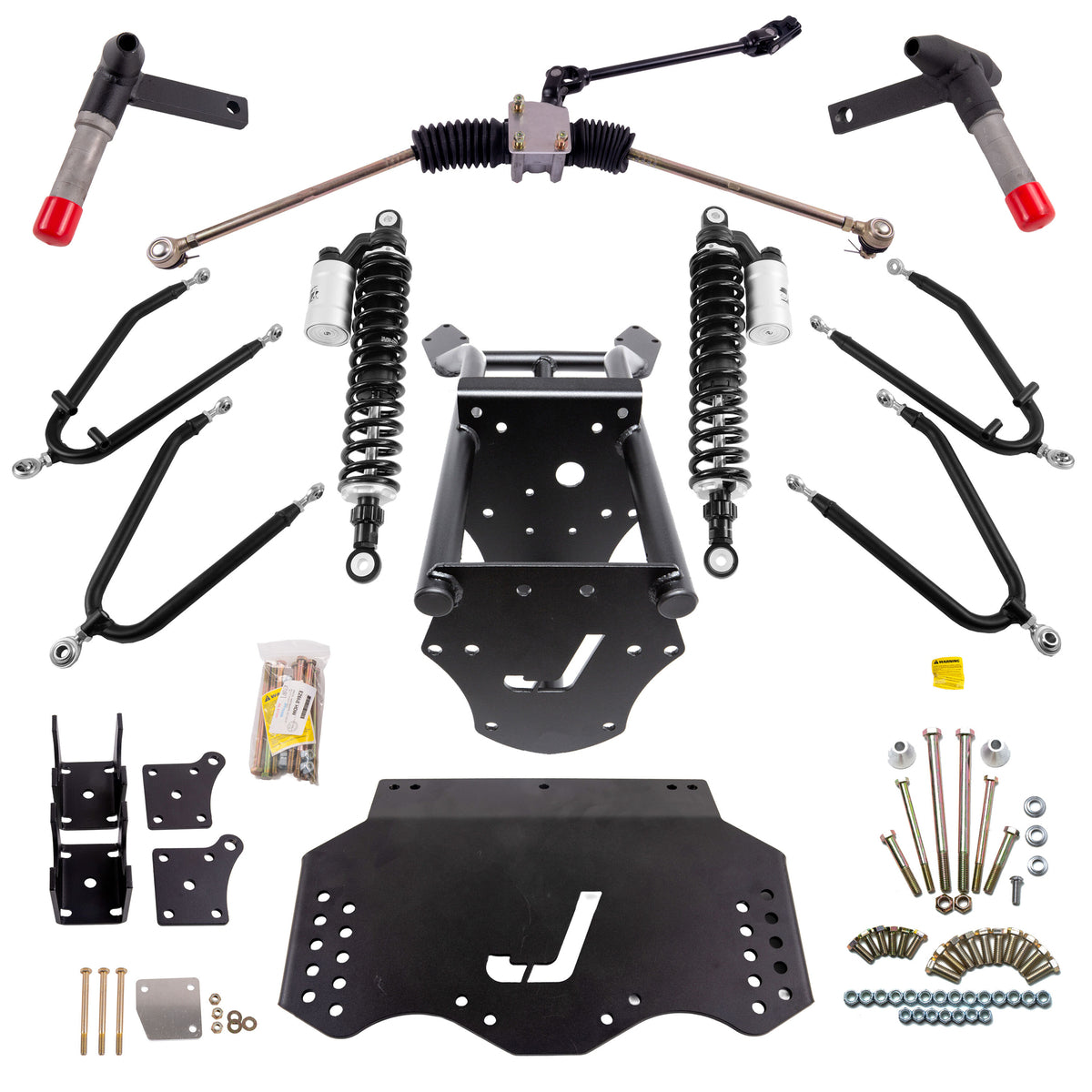 Jake's Long Travel Lift Kit | EZGO TXT Electric (2001.5–2013.5) w/ External Reservoir Shocks