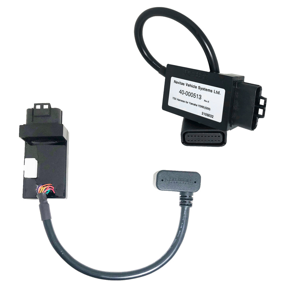 TSX Harness for Yamaha G29-Drive 48v - Curtis Vehicle Module 40-000513