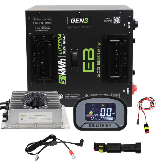 ICON® EV 2024-Up Eco Lithium 51v 160Ah GEN3 