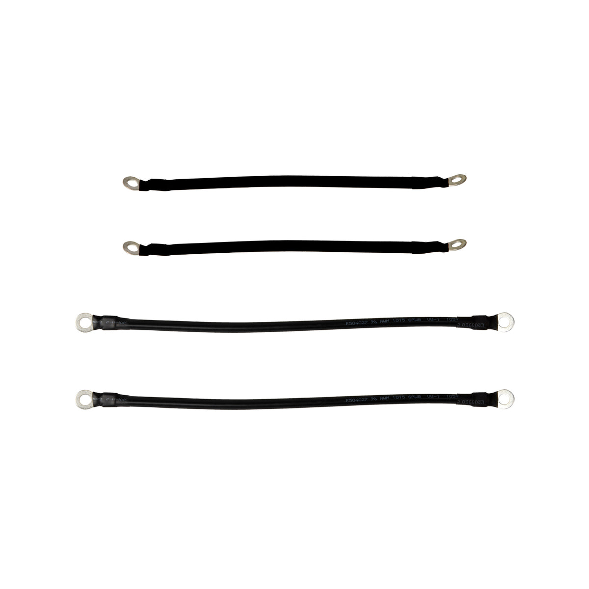 Yamaha G14 & G16 6-Gauge Battery Cable Set (Years 1995-2002)