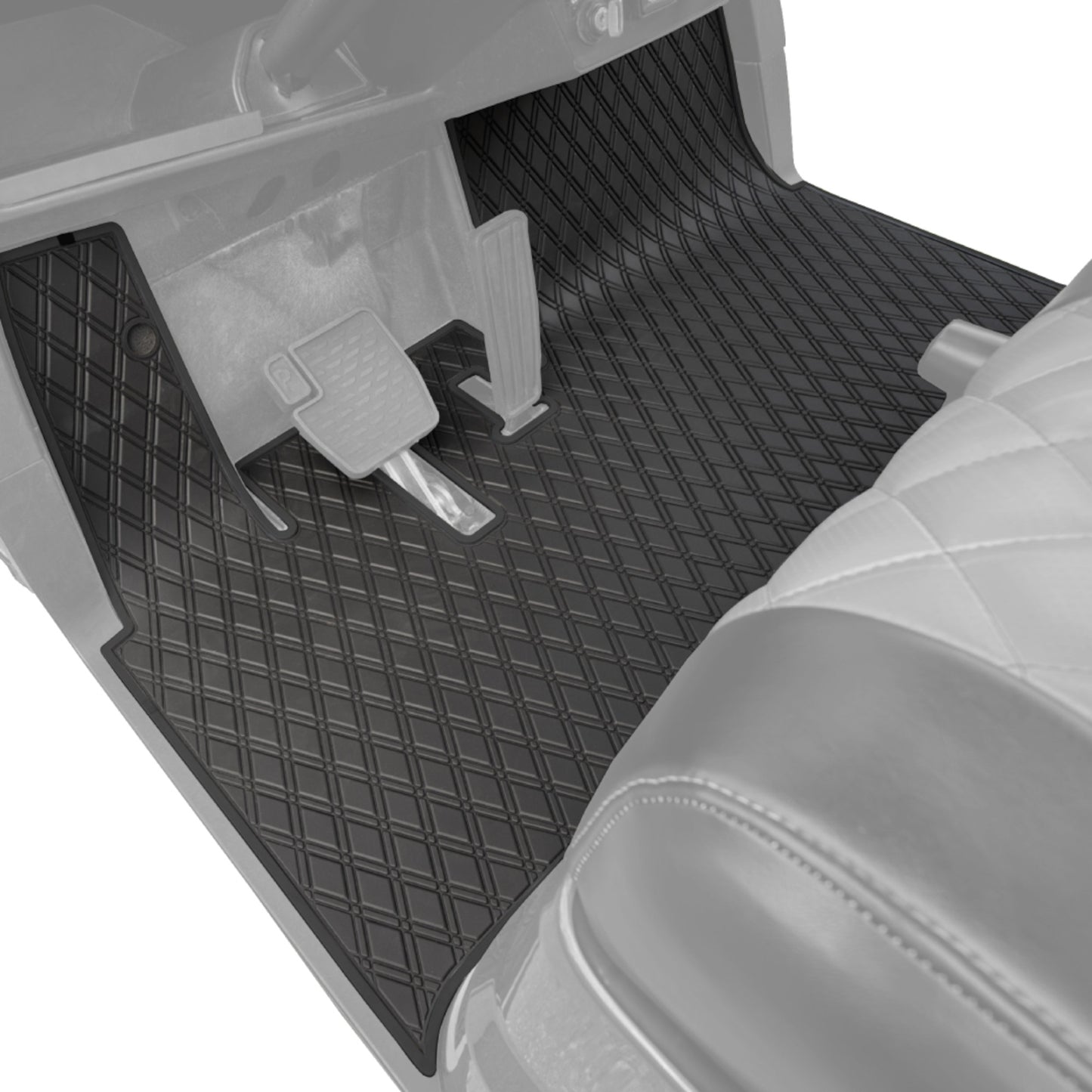 Xtreme Floor Mats for Yamaha Drive2 QuieTech EFI (2017+) & UMAX Rally – All Black
