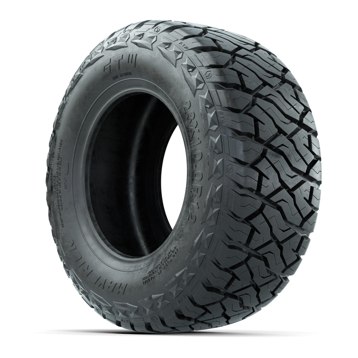 GTW Maverick Radial All Terrain Tire - 23x10R12 Hybrid Radial Tire