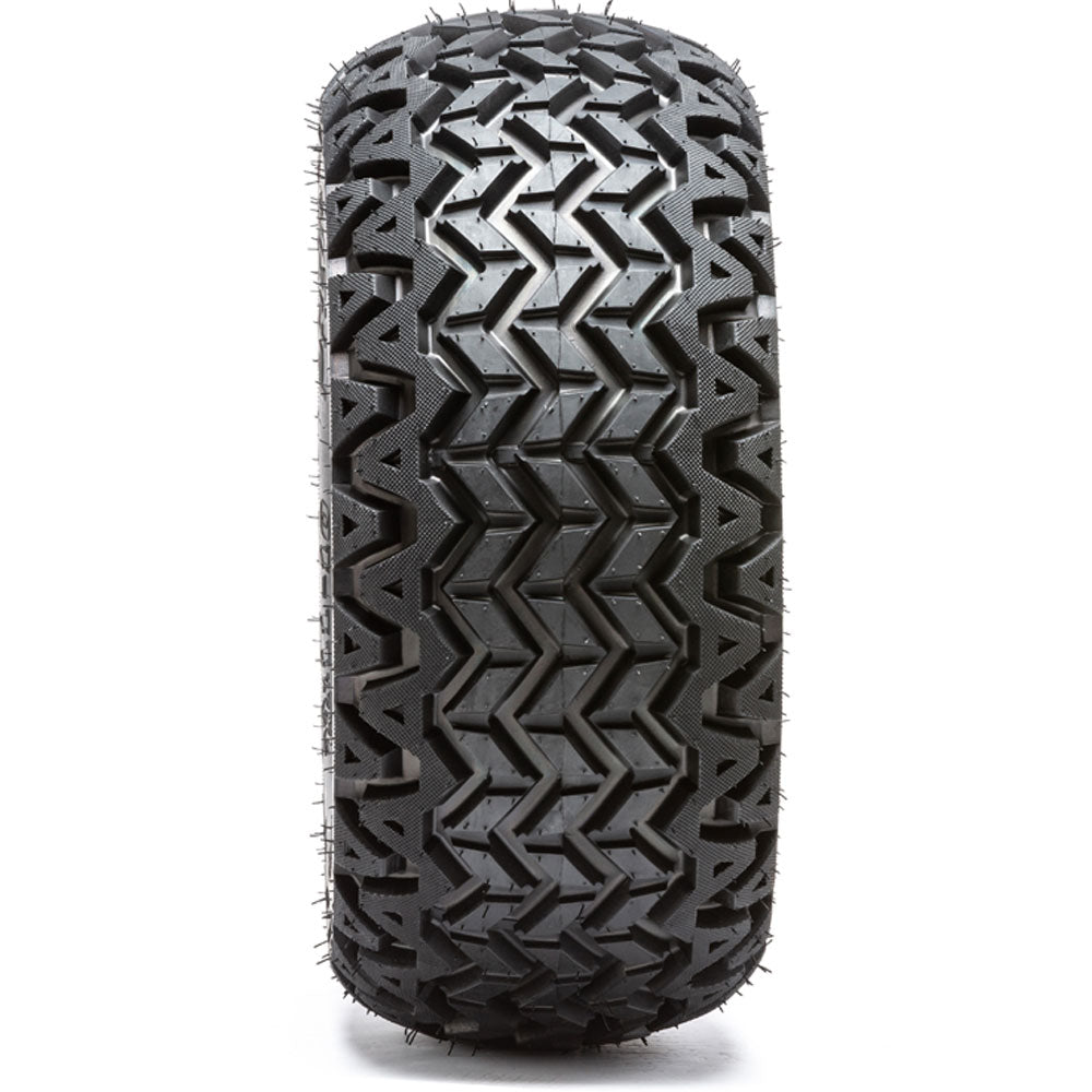 GTW Storm Trooper 10" Black & Machined Wheels with 22" Predator A/T Tires — Set of 4
