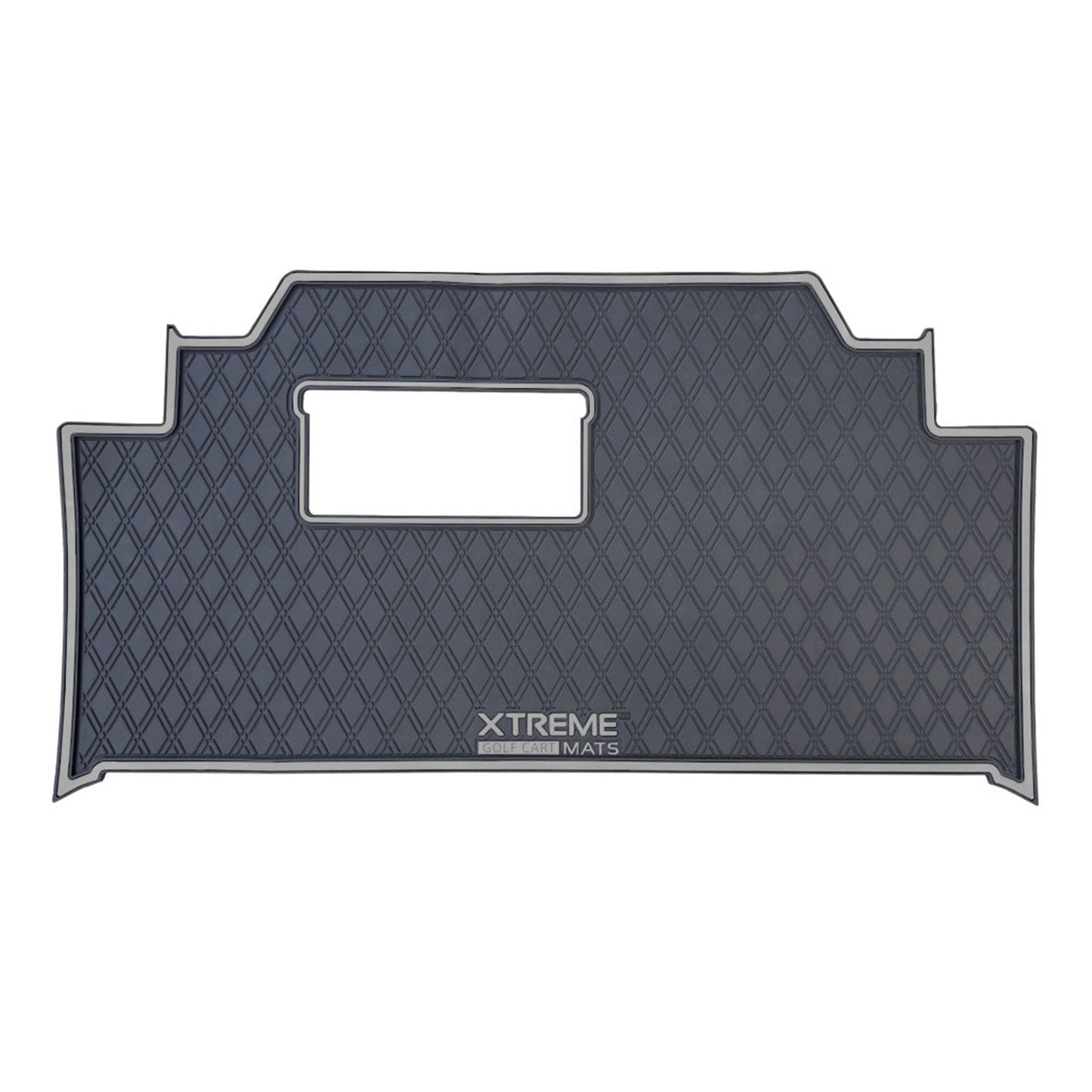 Club Car Onward Floor Mat - Xtreme Full Coverage | Black/Grey 2026-Up Tempo