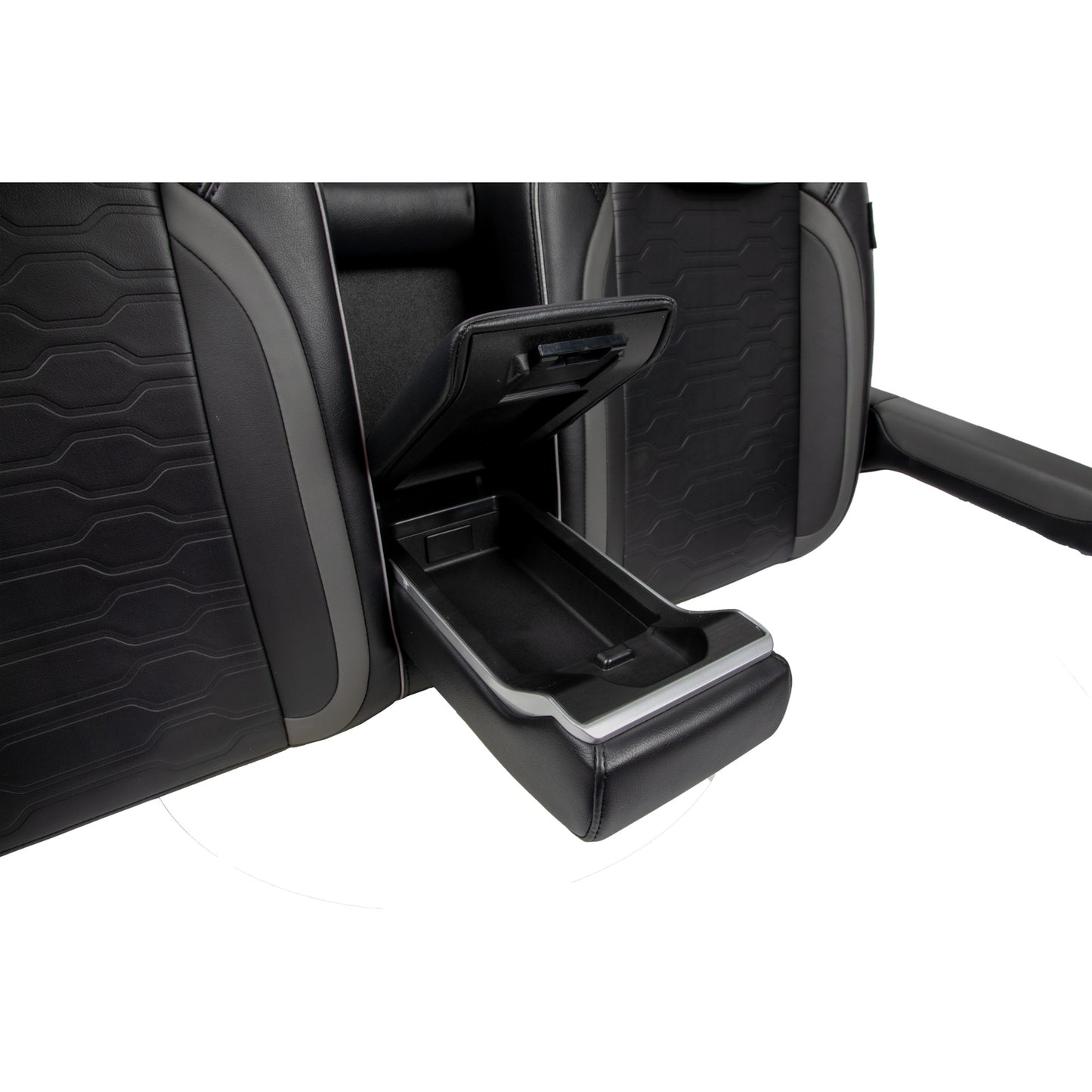 MadJax Black Commander Front Seat Cushions | EZGO TXT & MadJax XSeries Golf Carts
