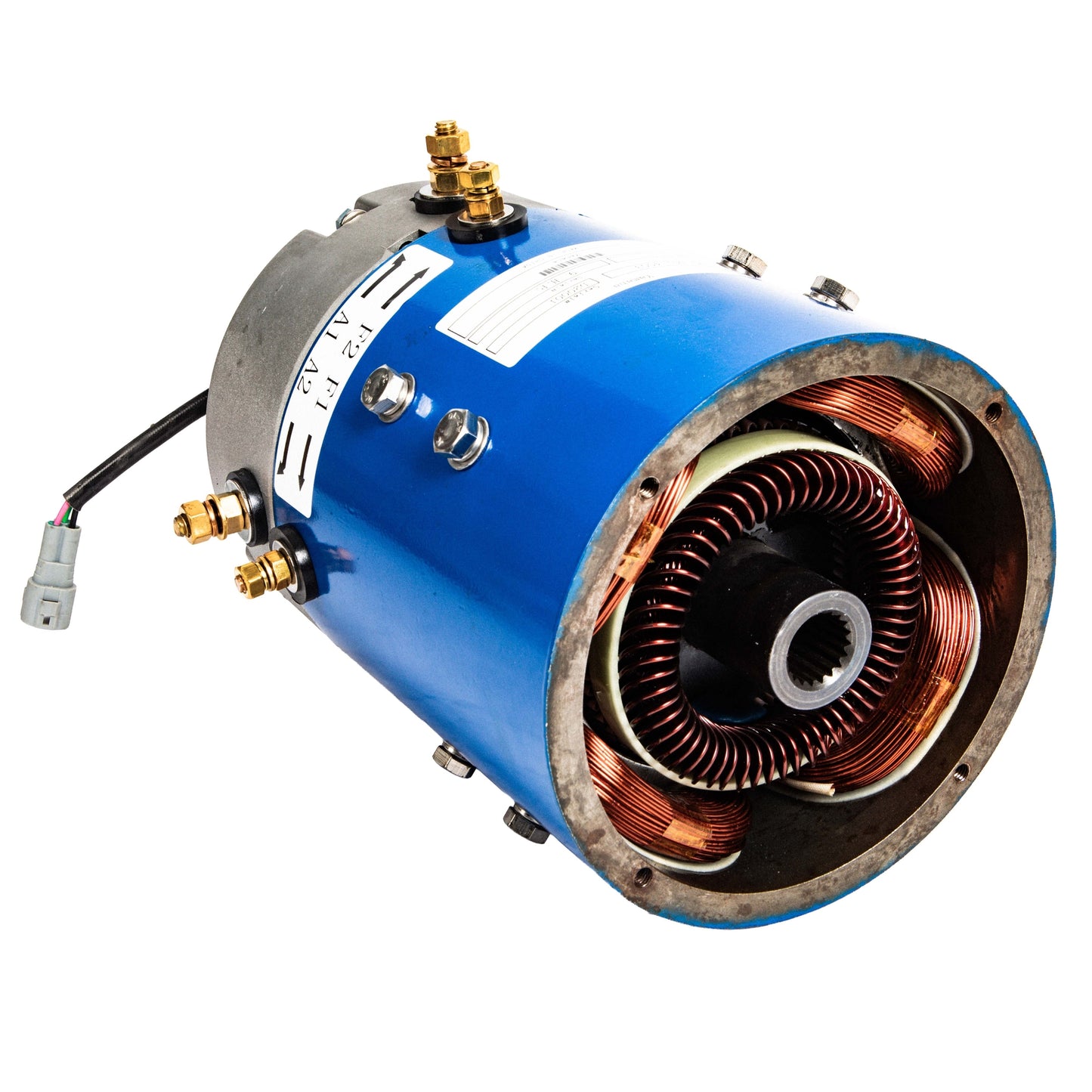 Reliance Yamaha G29/Drive 48V 19 Spline High Speed Motor
