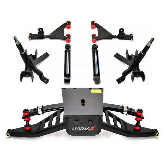 MadJax 4” King Bolt Lift Kit for EZGO RXV Electric (2013.5-2022.5)