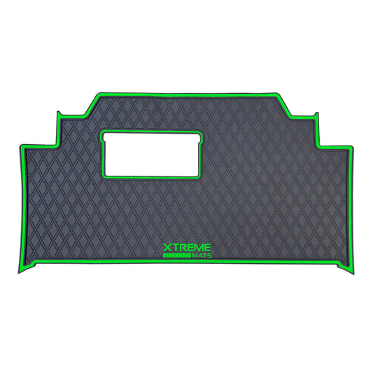 Xtreme Mats Club Car Onward & Tempo Floor Mat | Full Coverage Black & Green | 2026-Up