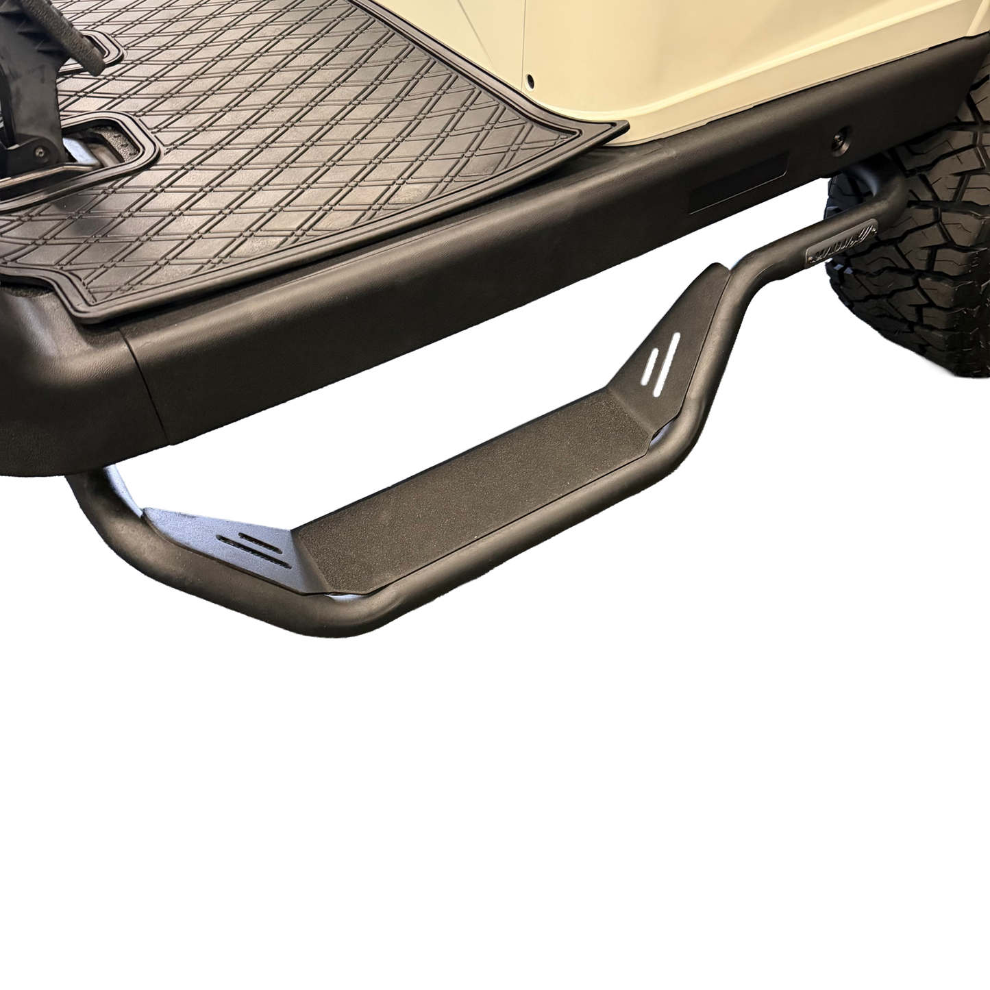 MadJax® Recon Step Bar with Brackets – EZGO RXV (2008-2022)