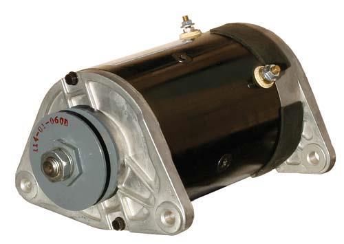 AMD Nidec Starter Generator for Club Car DS (1984+) & Precedent (2004+) – Bi-Directional, Pulley Included