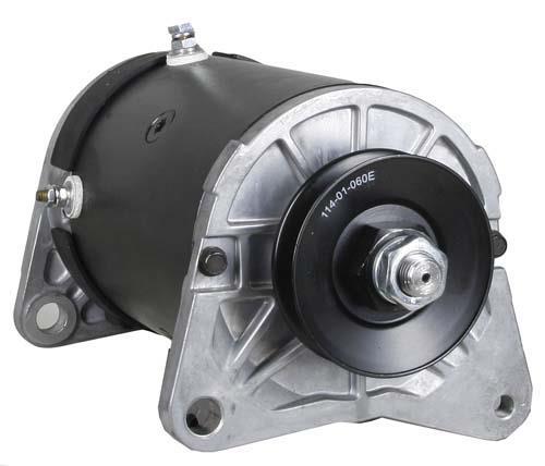 AMD Nidec Starter Generator for EZGO 4-Cycle Robins Engine (1993–2010) – Pulley Included