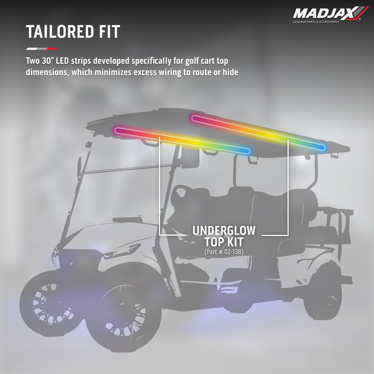 MadJax® Universal LUX Underglow Top Kit