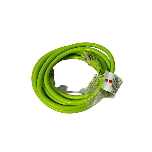Bolt 12 AWG Heavy Duty Extension Cord for Lithium Golf Cart Chargers — 15ft, LED Indicator