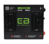 ECO BATTERY 51V 60AH CUBE with Eco Lithium Charger