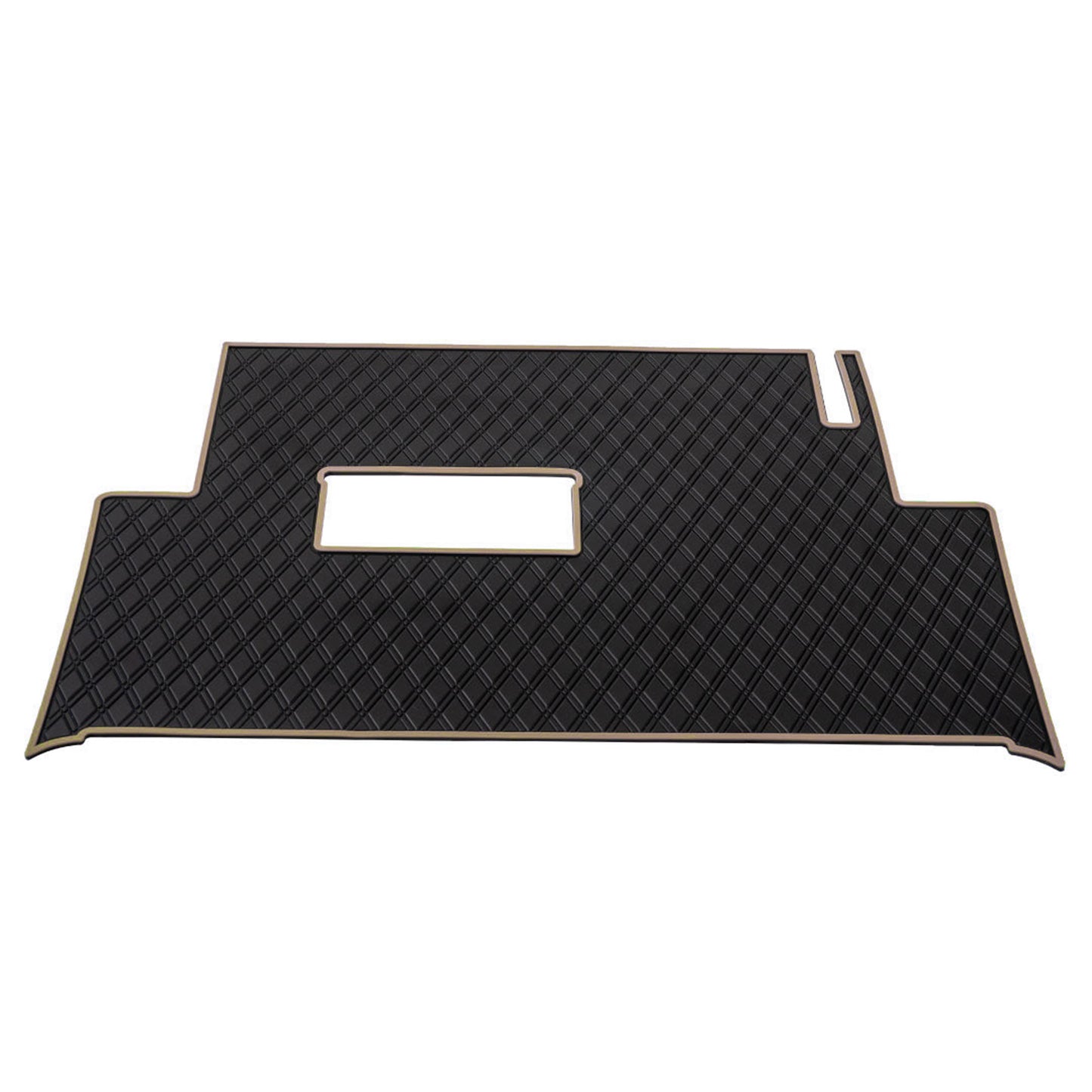 Xtreme Mats Club Car Precedent & Onward Floor Mat | Full Coverage Black & White | 2004-2025