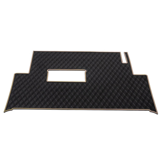 Xtreme Mats Club Car Precedent & Onward Floor Mat | Full Coverage Black & White | 2004-2025