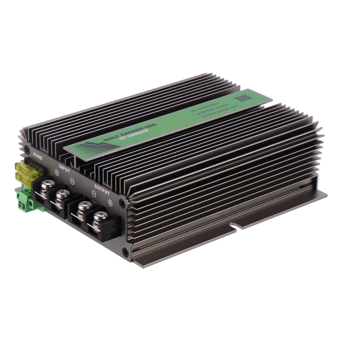 Bolt Energy USA 72V DC/DC Voltage Reducer (36V Compatible) | High-Current Golf Cart & LSV