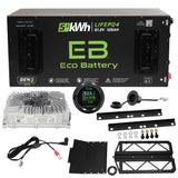 Eco battery Conversion for Polaris Ranger Ev gen 3 w/ 10 year warranty