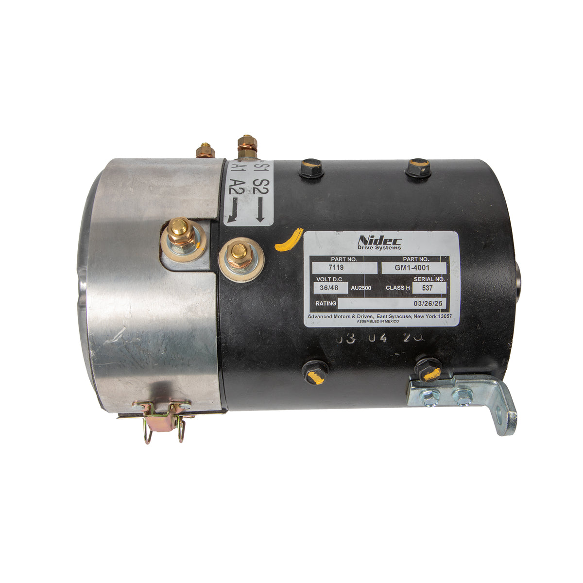 1990-15 Club Car 36v-48v - AMD Speed and Torque Motor