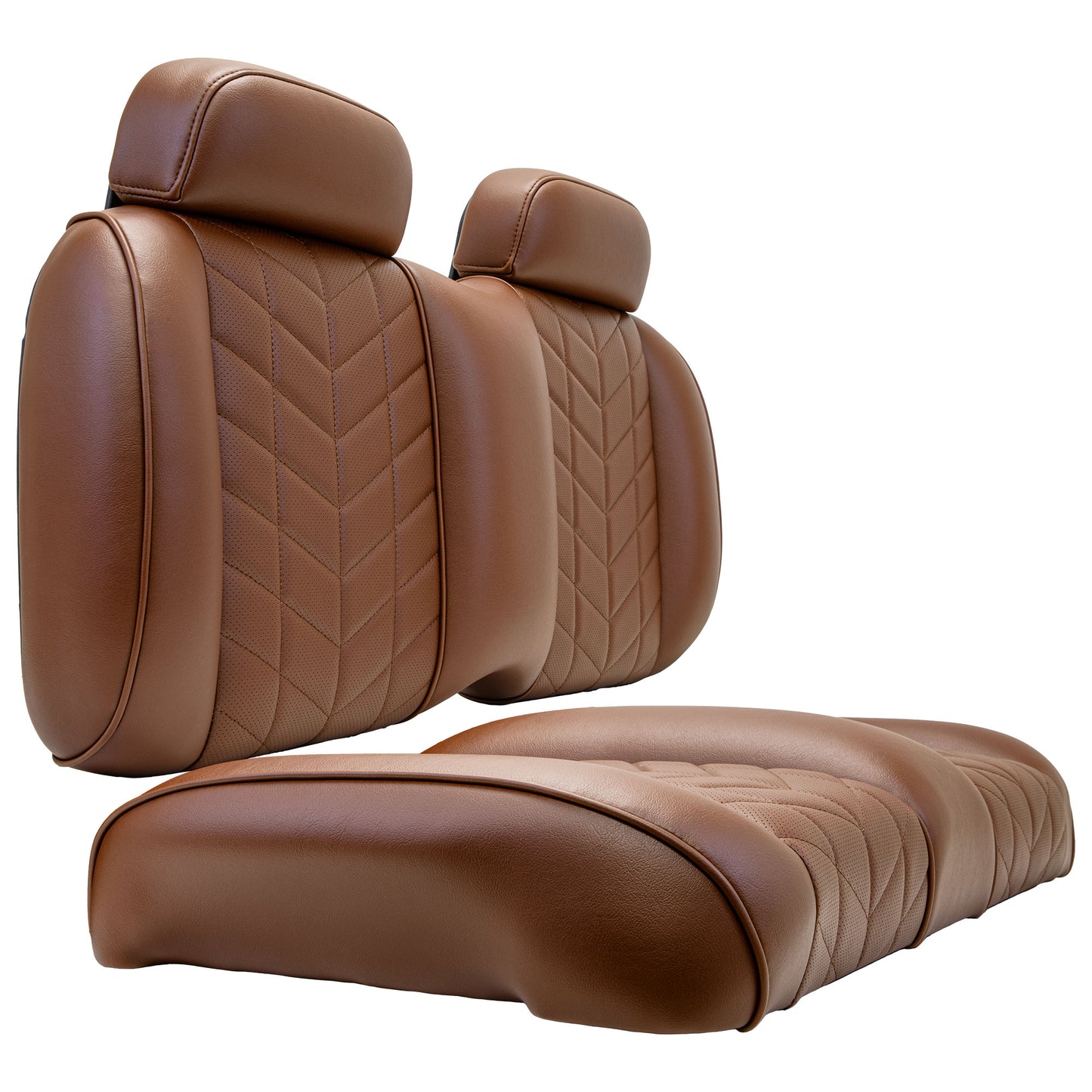 MadJax Aviator Front Seat Cushions for Yamaha Drive, Drive2 & ICON – Coffee