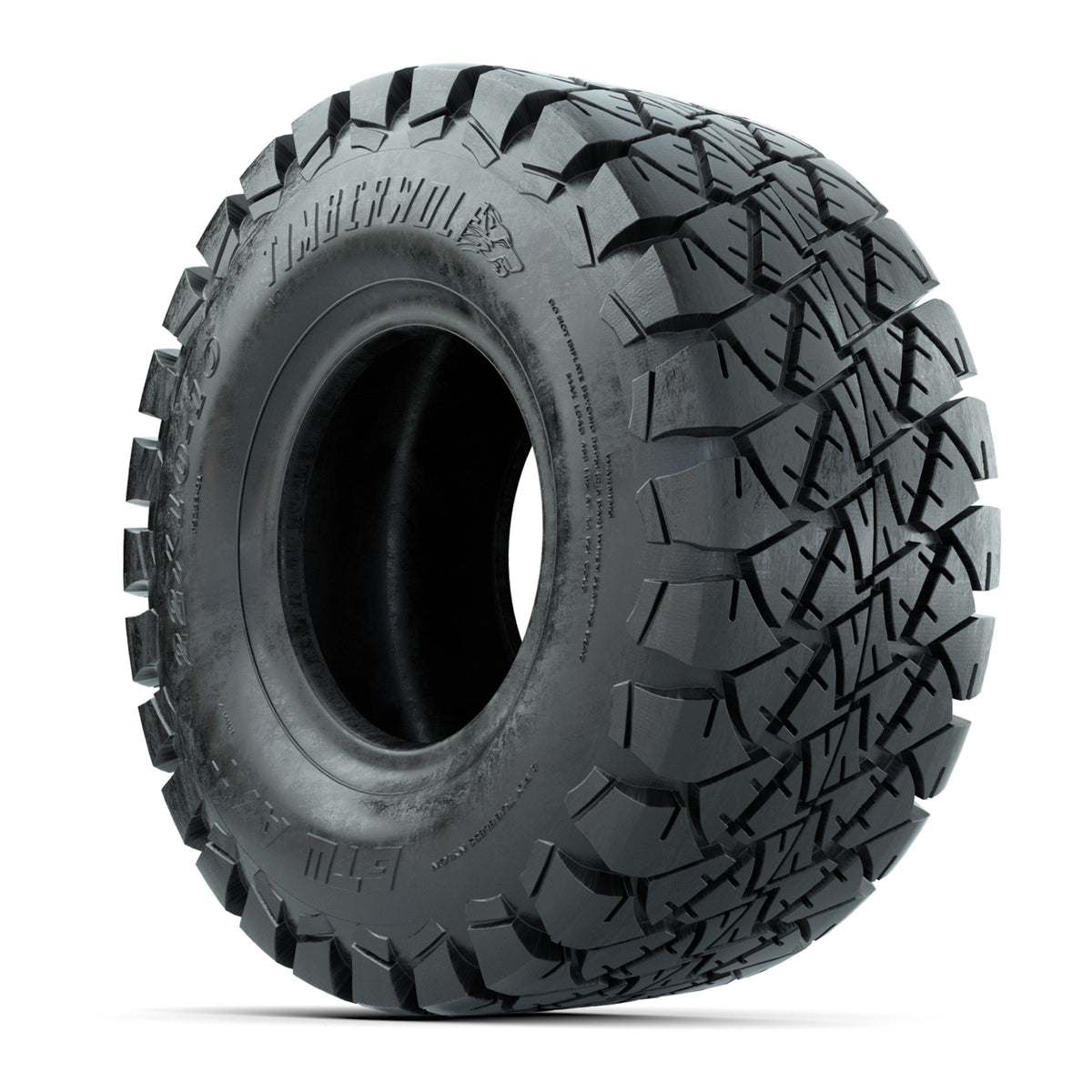 GTW Timberwolf 22x10-10 All-Terrain Golf Cart Tire (4-Ply)