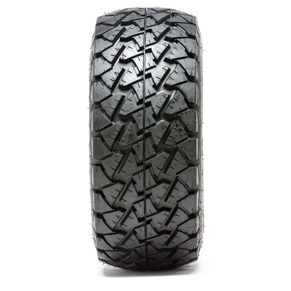 GTW Vampire 12" Black & Machined Wheels with 22" Timberwolf A/T Tires — Set of 4