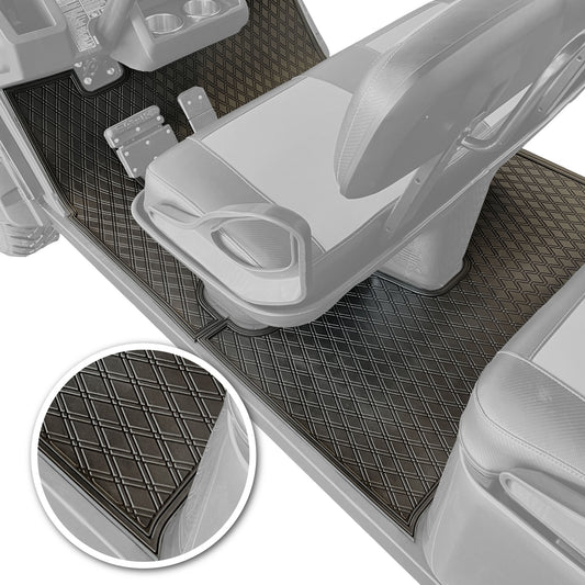 Xtreme Mats EZGO L6 Floor Mat | Full Coverage All Black