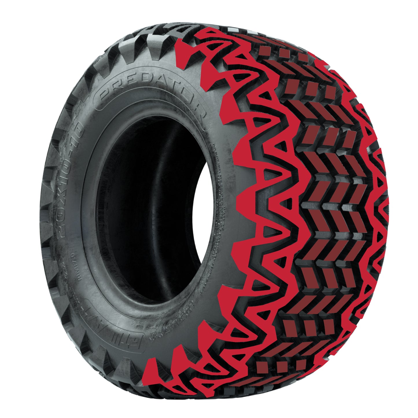 23x10-14 GTW Predator All-Terrain Golf Cart Tire – 4-Ply
