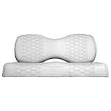 MadJax® Colorado Seats for Genesis Rear Seat Kits – White