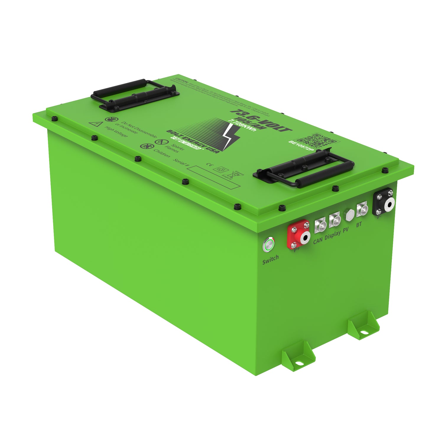 Icon i20-i40-i60 Bolt Lithium 74v 105ah Bundle 12 Year Warranty