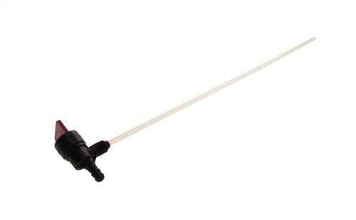 OEM Club Car Fuel Pickup Tube w/ Shutoff Valve (Years Gas Models)
