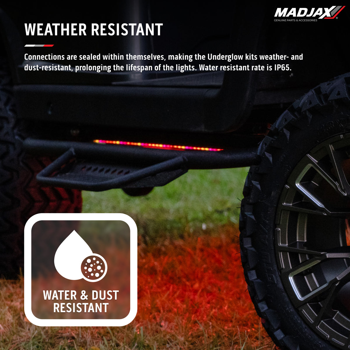 MadJax® Universal LUX Underglow Expansion Kit