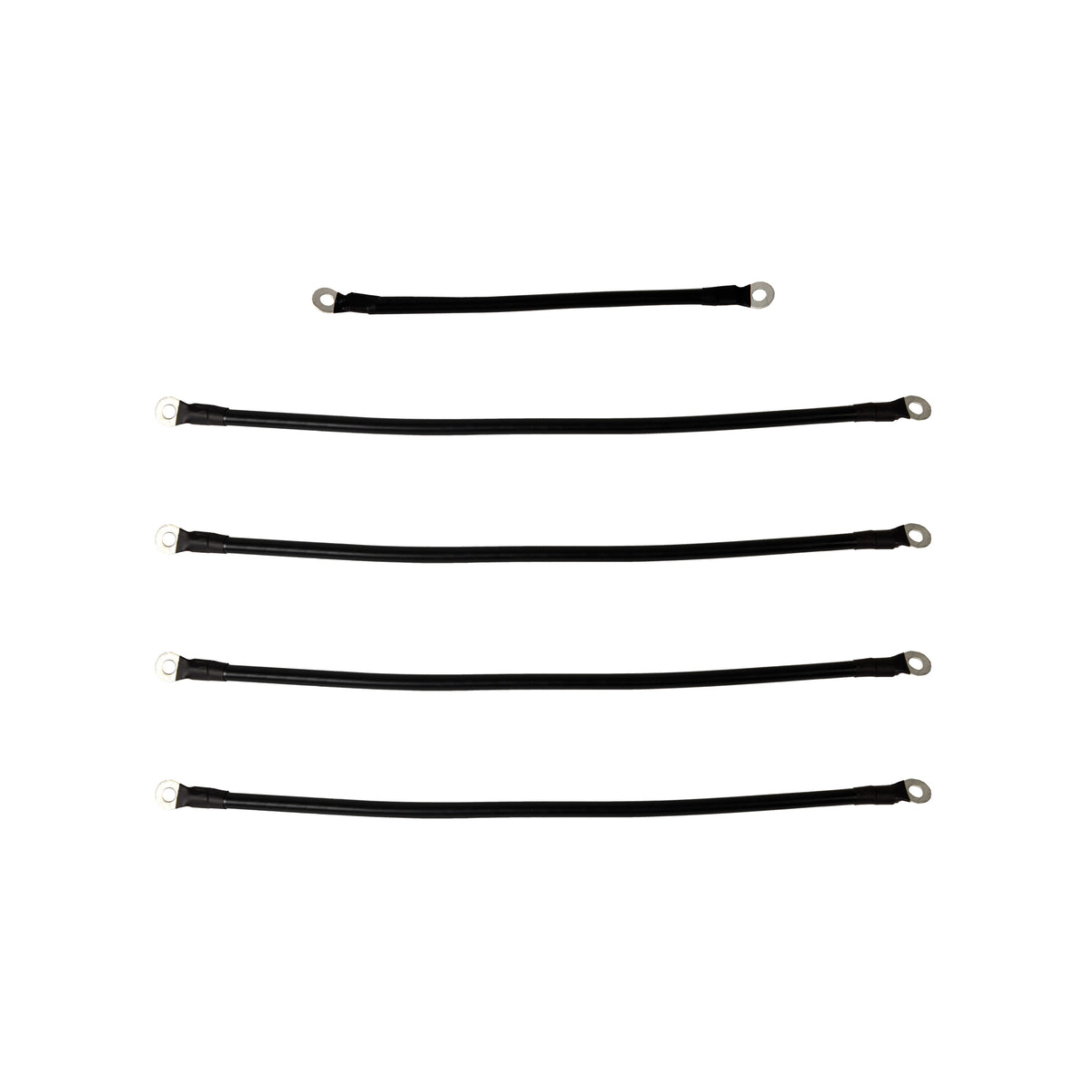 Yamaha G22 48V 4-Gauge Battery Cable Set (Years 2003-2007)