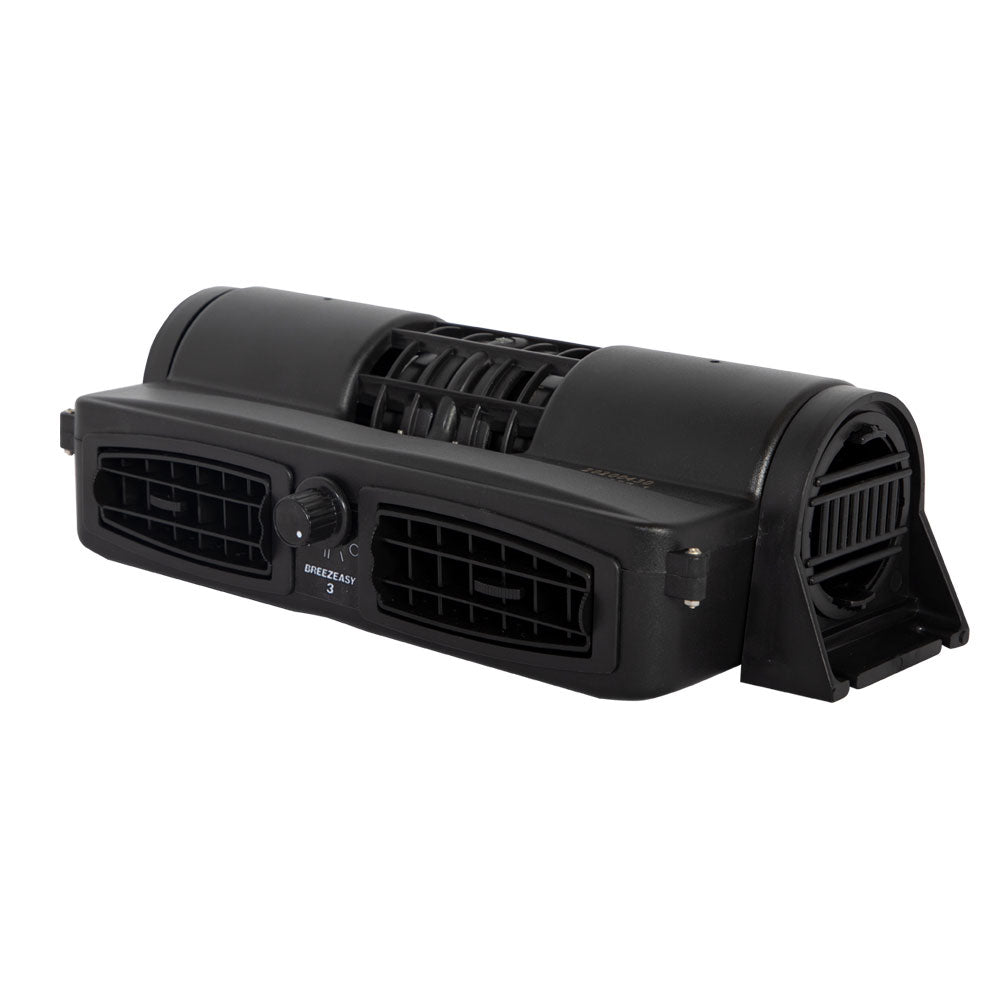 Breezeasy 3 Golf Cart Fan System with Voltage Converter | 12-48V Gas & Electric