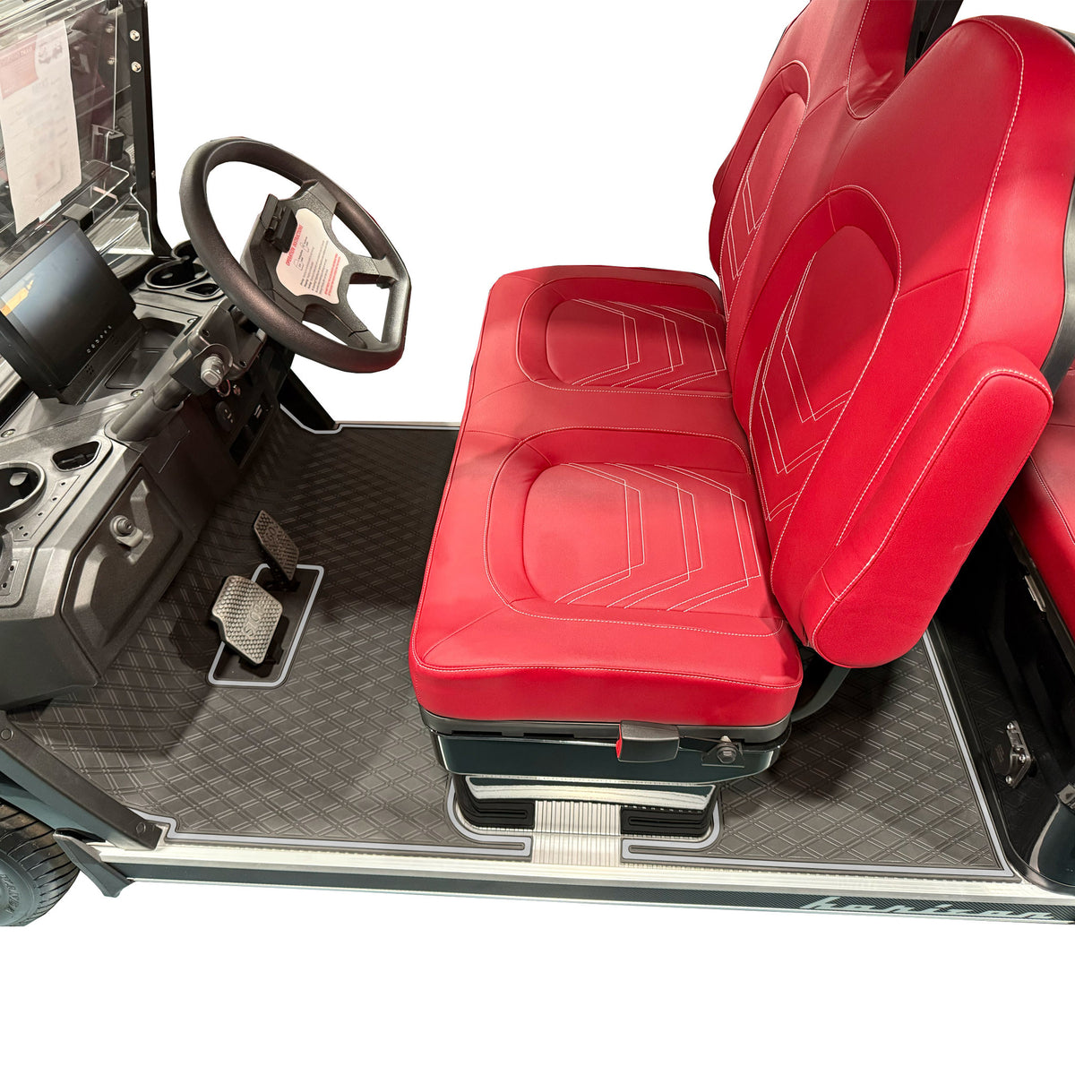 Xtreme Floor Mats for Aires Classis 4-Forward- Black/Gray 2-Piece Set