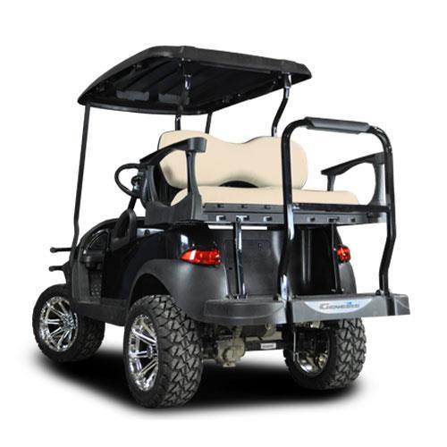 Genesis 250 Deluxe rear seat kit (Steel) w/ Deluxe Cushions Club Car Precedent Tempo Onward