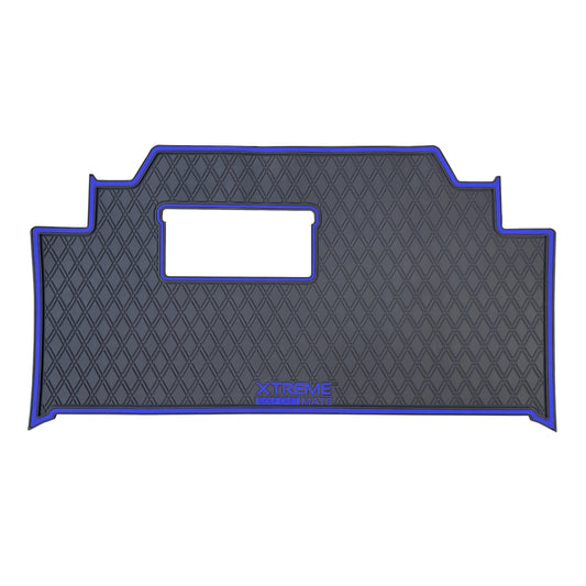 Xtreme Mats Club Car Onward & Tempo Floor Mat | Full Coverage Black & Blue | 2026-Up