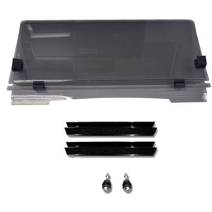 MadJax® Star Cart Folding Tinted Windshield