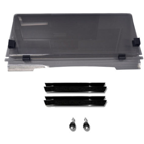 MadJax® Star Cart Folding Tinted Windshield