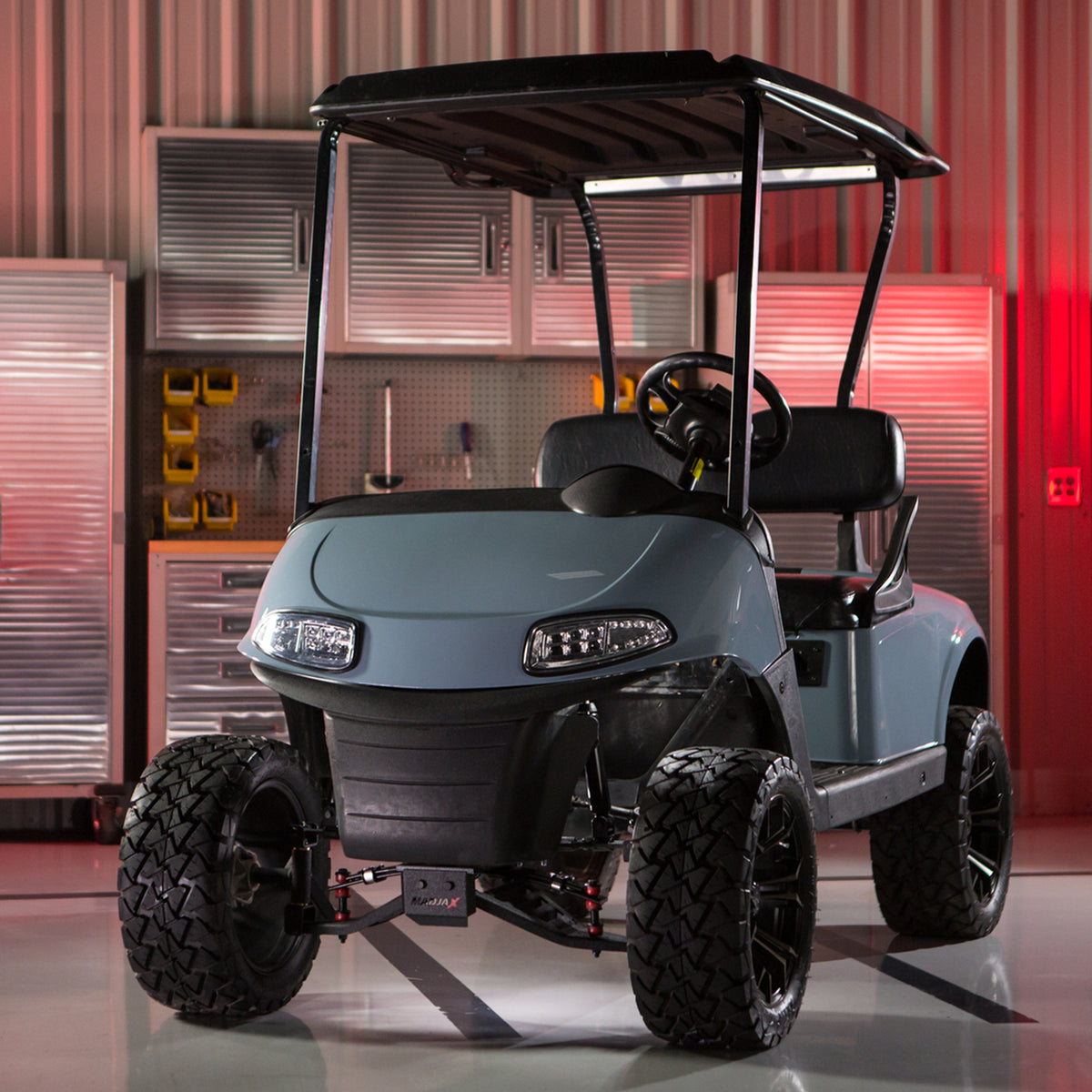 MadJax 4” King Bolt Lift Kit for EZGO RXV Electric (2013.5-2022.5)