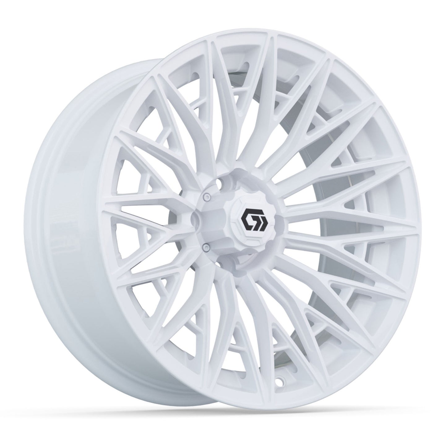 16″ GTW® Blur Gloss White Wheel