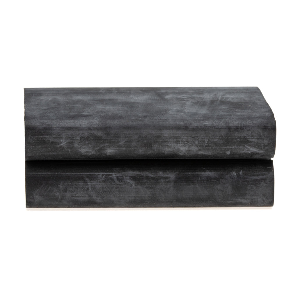 Rubber Bumper ( bottom)  2-12" Hold Windshield Down