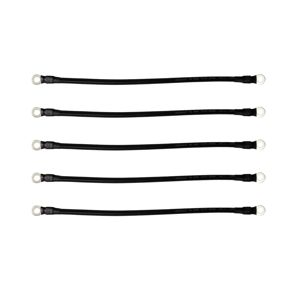 Club Car DS & Yamaha G2/G8/G9 36V 6-Gauge Battery Cable Se