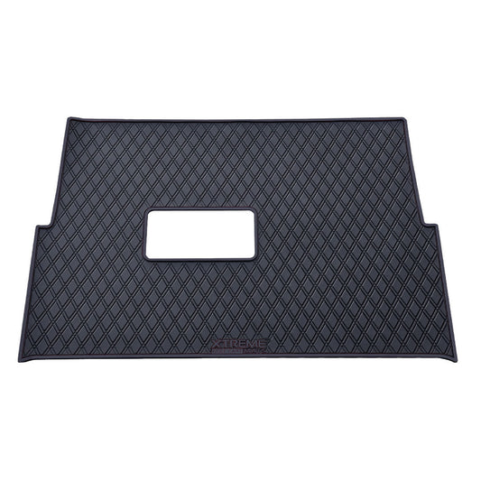 Xtreme Mats Full Coverage Golf Cart Floor Mat – Advanced EV Advent 4 | All Black