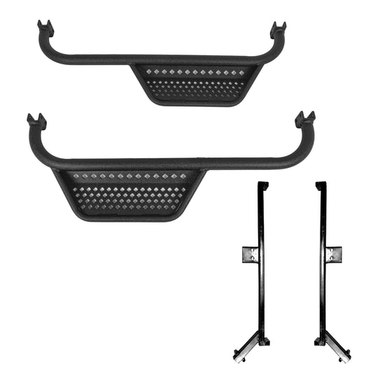 MadJax® Armor Nerf Bar with Drop-Down Side Step & Brackets – Club Car Precedent, Tempo & Onward