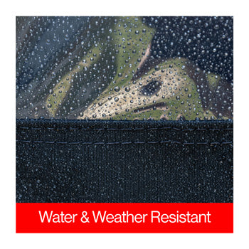 Icon i40 Black 4-Passenger Enclosure (3 Sided 4 passenger) -Track Style